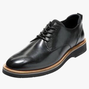 Cole Haan Osborn G360 Plain Toe Derby Shoes, Black, Sz. 8.5. **NEW**